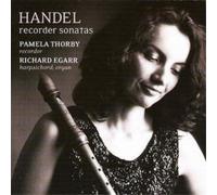 George Frideric Handel Handel: Recorder Sonatas (CD) Hybrid (Importación USA)