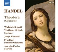 George Frideric Handel Handel: Theodora (CD) Album (Importación USA)