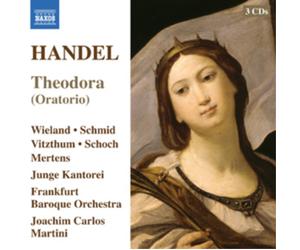 George Frideric Handel Handel: Theodora (CD) Album (Importación USA)