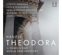 George Frideric Handel Handel: Theodora (CD) Box Set