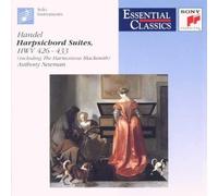 GEORGE FRIDERIC HANDEL Harpsichord Suites (CD) (Importación USA)