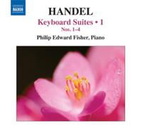 George Frideric Handel Keyboard Suites - Volume 1 (CD) Album (Importación USA)