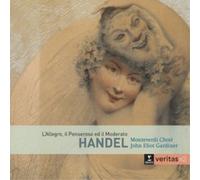 George Frideric Handel: L'allegro, Il Penseroso Ed Il Mo (CD) (Importación USA)