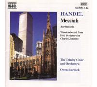 George Frideric Handel Messiah (CD) Album (Importación USA)