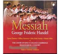 George Frideric Handel - Messiah - Stephen Cleobury/Choir of King's College, Cambridge (2 CD Set)