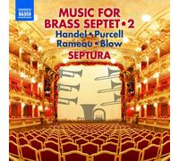 George Frideric Handel Music for Brass Septet - Volume 2 (CD) (Importación USA)