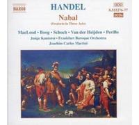 George Frideric Handel Nabal (Martini, Barockorchester Frankfurt) (CD) Album