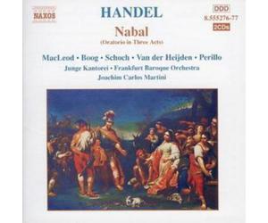 George Frideric Handel Nabal (Martini, Barockorchester Frankfurt) (CD) Album