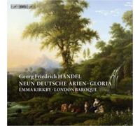 George Frideric Handel Neun Deutsche Arien and Gloria (CD) (Importación USA)