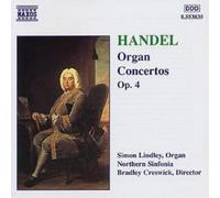 George Frideric Handel ORGAN CONCERTOS (CD) Album (Importación USA)