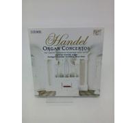 Handel, G.F. – Complete Organ Concertos – CD Box Set