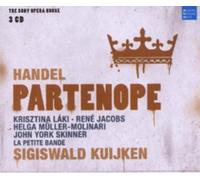 George Frideric Handel Partenope (CD) Album (Importación USA)