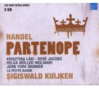 Sigiswald Kuijken - Handel: Partenope