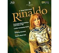 George Frideric Handel: Rinaldo (Blu-ray) Handel (Importación USA)