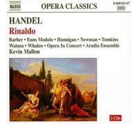 George Frideric Handel Rinaldo (Mallon, Aradia Ensemble) (CD) (Importación USA)