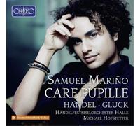 George Frideric Handel Samuel Marino: Care Pupille (CD) Album (Importación USA)