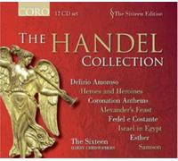 George Frideric Handel The Handel Collection (CD) Box Set (Importación USA)