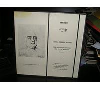 GEORGE FRIDERIC HANDEL, THE RECORDER SONATAS, THE FLUTE SONATAS, MHS 1591/2/3