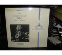 GEORGE FRIDERIC HANDEL, THE SIXTEEN CONCERTOS FOR ORGAN AND ORCHESTRA, OP 4,7 NOS 13-16 , STEREO
