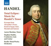 George Frideric Handel: Toatl Eclipse - Music for Handel' (CD) (Importación USA)