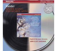 George Frideric Handel WATER MUSIC - FIREWORKS MUSIC (CD) (Importación USA)