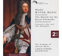 George Frideric Handel: Water Music/The Musick for the Ro (CD) (Importación USA)