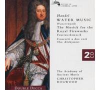 George Frideric Handel: Water Music/The Musick for the Ro (CD) (Importación USA)