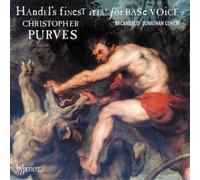 George Frideric Handel's Finest Arias for Base Voice - V (CD) (Importación USA)