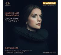 George Frideric Handel's Last Prima Donna: Giulia Frasi i (CD) (Importación USA)