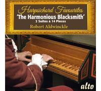 George Frideric Harpsichord Favourites: 'The Harmonious B (CD) (Importación USA)