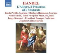 George Frideric L'allegro - Il Penseroso Ed Il Moderato ( (CD) (Importación USA)