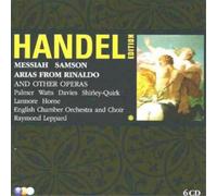 George Frideric Messiah, Samson, Arias from Rinaldo (Le (CD) (Importación USA)