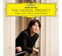 George Frideric Seong-Jin Cho: The Handel Project: Handel (CD) (Importación USA)