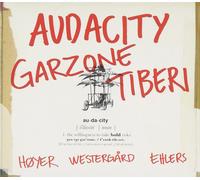 George Garzone & Frank Tiberi Audacity (CD) Album (Importación USA)