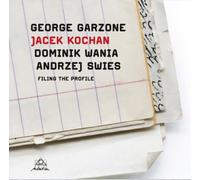 George Garzone & Jacek Kochan Trio Filing the Profile (CD) (Importación USA)