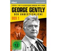 George Gently - Der Unbestechliche, Box 1 (Staffel 1 - 5 - Remastered Edition) / Die ersten 15 Folgen der Kultkrimiserie (Pidax Serien-Klassiker) [Alemania] [DVD]