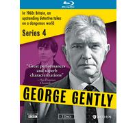 George Gently: Series 4 (Blu-ray) James Acton Jay Miller (Importación USA)