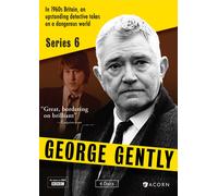 George Gently, Series 6 (DVD) Martin Shaw Lee Ingleby (Importación USA)