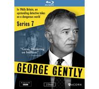 George Gently, Series 7 (Blu-ray) Martin Shaw Lee Ingleby (Importación USA)