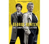 George Gently: The Complete Collection (DVD) Martin Shaw (Importación USA)
