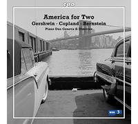 George Gershwin/Aaron Copland/Bernstein - America for Two