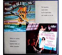 George Gershwin - Album Vinyle LP 33 tours (Et Non CD) - Capitol P303 - George Gershwin : Rhapsody in Blue - An American in Paris - Conducted by Paul Whiteman - Piano Solo Leonard Pennario - Album Vinyle LP 33 tours (Et Non CD)