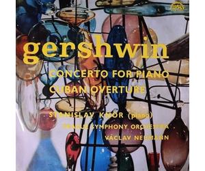 George Gershwin - Concerto In F Major For Piano And Orchestra, Cuban Overture - Supraphon - SUA 10470