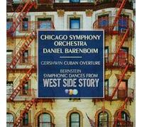 George Gershwin Cuban Overture/Symphonic Dances from West (CD) (Importación USA)