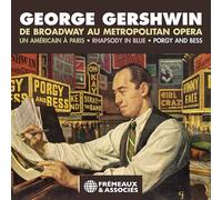 George Gershwin De Broadway Au Metropolitan Opera - Ella Fitzgerald / Louis Armstrong / Nina Smone / Miles Davis