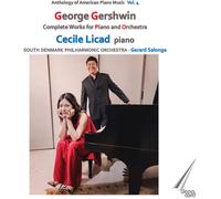 George Gershwin George Gershwin: Complete Works for Piano (CD) (Importación USA)