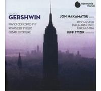 George Gershwin George Gershwin: Piano Concerto in F/Rhap (CD) (Importación USA)