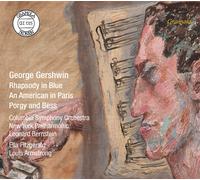George Gershwin George Gershwin: Rha (CD) (Importación USA) (PRESALE 02/10/2026)