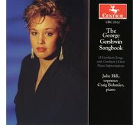 GEORGE GERSHWIN George Gershwin Songbook (CD) (Importación USA)