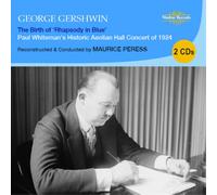 George Gershwin George Gershwin: The Birth of 'Rhapsody i (CD) (Importación USA)